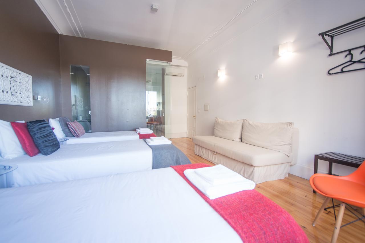Castilho Lisbon Suites Kültér fotó